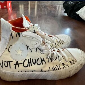 Not a Chuck white Converse